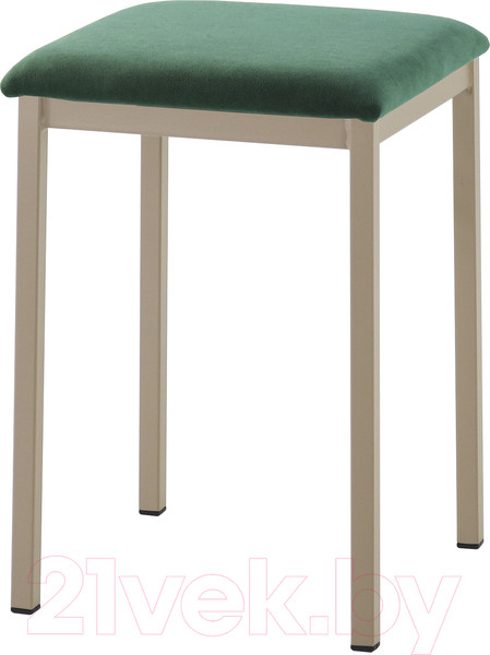 Изображение товара Табурет AMC Comfort 7 Г Т10.9 (ткань зеленый/капучино)