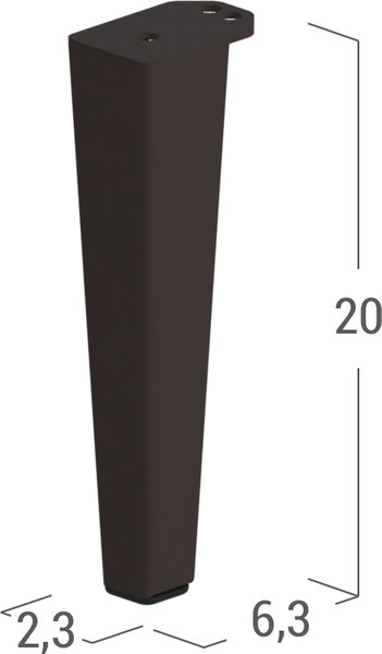 Изображение товара Комплект опор мебельных Moon Family К005147