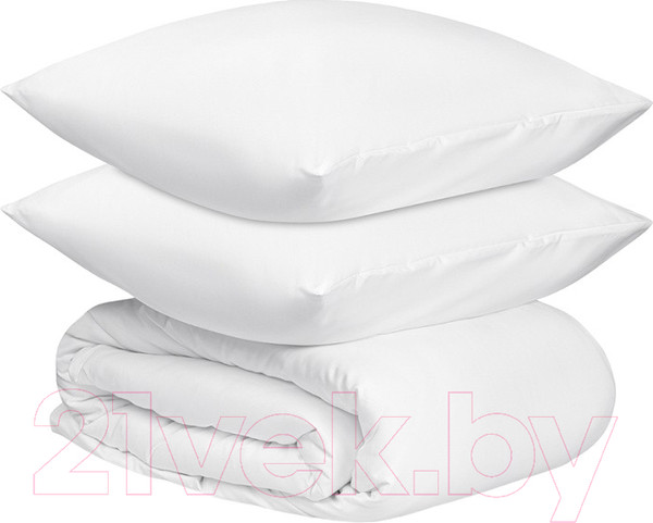 Изображение товара Комплект постельного белья Tkano Essential TK24-DC0015 (белый)