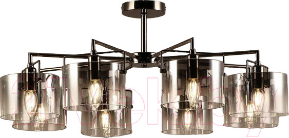 Изображение товара Люстра Aitin-Pro НПБ 02-8x40-105 / STD15435/8 (никель)