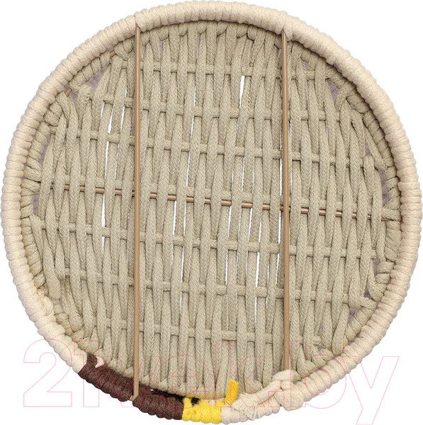 Изображение товара Корзина Tkano Ethnic Conga Chocolate / TK24-ST-BA0031 (M)