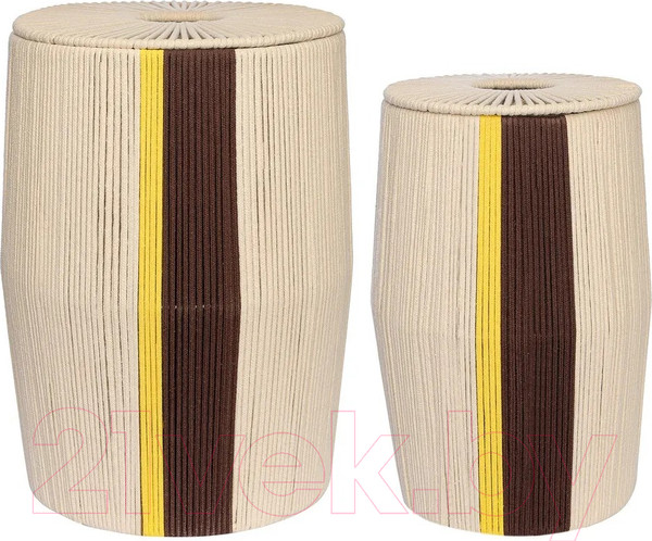 Изображение товара Корзина Tkano Ethnic Conga Chocolate / TK24-ST-BA0031 (M)