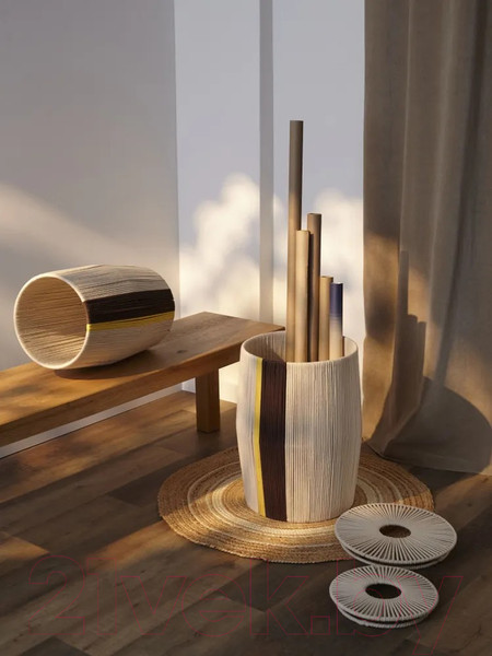 Изображение товара Корзина Tkano Ethnic Conga Chocolate / TK24-ST-BA0031 (M)