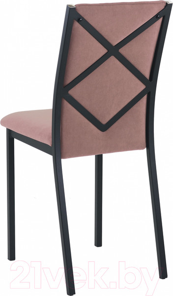 Изображение товара Стул AMC Comfort 2 Г Т1.7 (ткань розовый/черный)