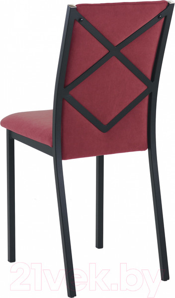Изображение товара Стул AMC Comfort 2 Г Т1.8 (ткань красный/черный)