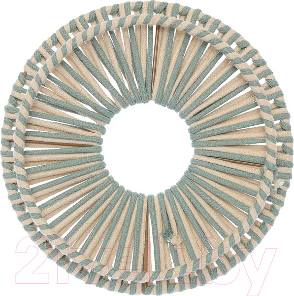 Изображение товара Корзина Tkano Ethnic Dholak Mint / TK24-ST-BA0035 (M)