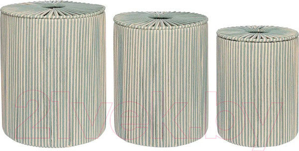 Изображение товара Корзина Tkano Ethnic Dholak Mint / TK24-ST-BA0035 (M)