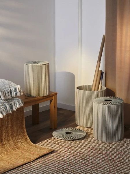 Изображение товара Корзина Tkano Ethnic Dholak Mint / TK24-ST-BA0035 (M)