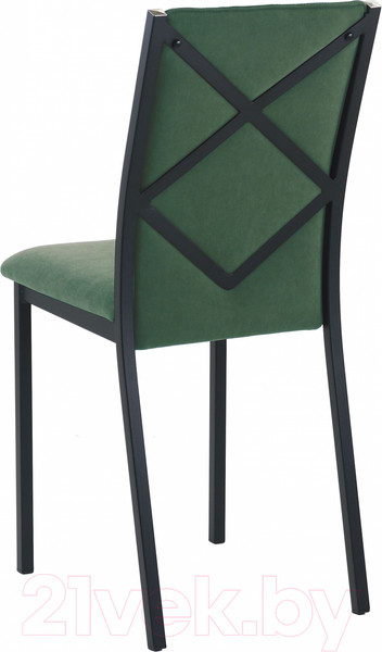 Изображение товара Стул AMC Comfort 2 Г Т1.9 (ткань зеленый/черный)