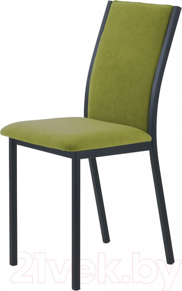 Изображение товара Стул AMC Comfort 2 Г Т1.11 (ткань фисташковый/черный)