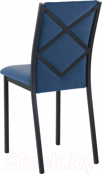 Изображение товара Стул AMC Comfort 2 Г Т1.12 (ткань синий/черный)