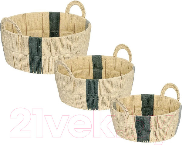 Изображение товара Корзина Tkano Ethnic Bodhran Sage / TK24-ST-BA0027 (S)