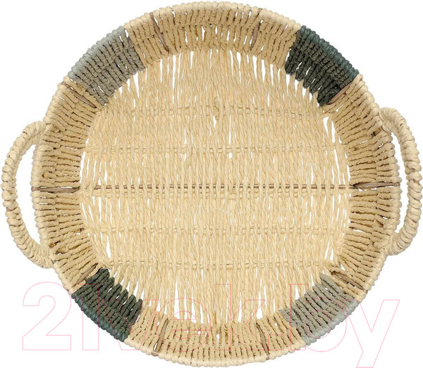 Изображение товара Корзина Tkano Ethnic Bodhran Sage / TK24-ST-BA0027 (S)