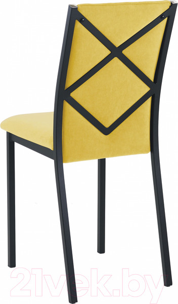 Изображение товара Стул AMC Comfort 2 Г Т1.15 (ткань желтый/черный)