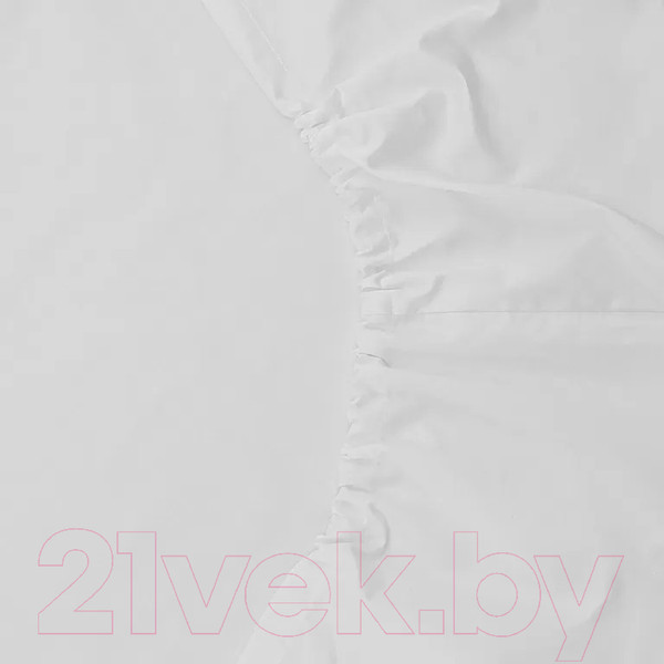 Изображение товара Простыня Tkano Essential TK24-FS0006 на резинке (белый)