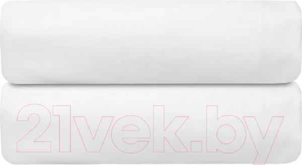 Изображение товара Простыня Tkano Essential TK24-FS0006 на резинке (белый)