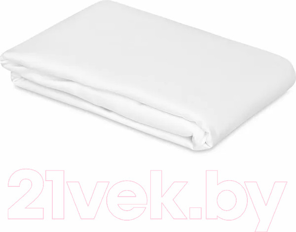 Изображение товара Простыня Tkano Essential TK24-FS0015 на резинке (белый)