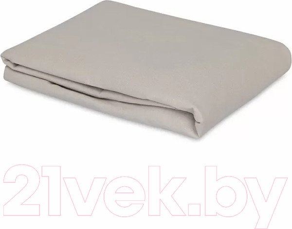 Изображение товара Простыня Tkano Essential TK24-FS0009 на резинке (серый/бежевый)