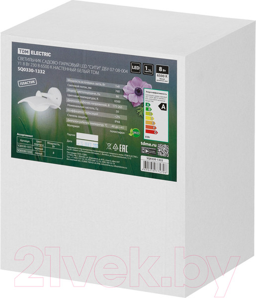 Изображение товара Бра уличное TDM SQ0330-1332