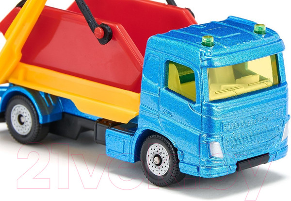 Изображение товара Самосвал игрушечный Siku Грузовик с кузовом и прицепом / 1695
