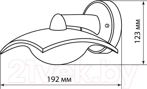 Изображение товара Бра уличное TDM SQ0330-1332
