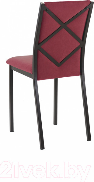 Изображение товара Стул AMC Comfort 2 Г Т2.8 (ткань красный/коричневый)