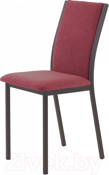 Изображение товара Стул AMC Comfort 2 Г Т2.8 (ткань красный/коричневый)