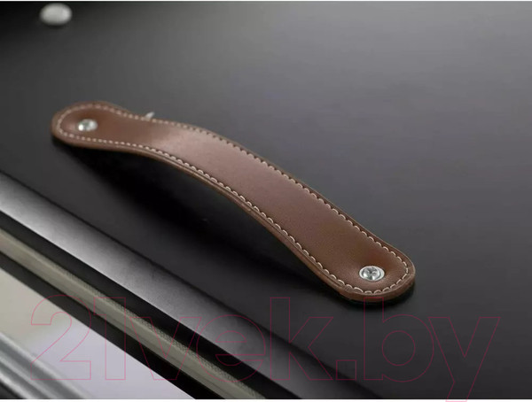 Изображение товара Обеденный стол Signal Logan 160-200x90 (Ceramic белый/черный матовый)