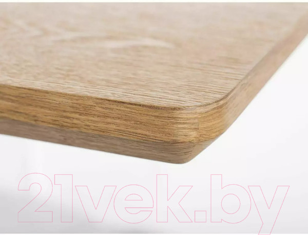 Изображение товара Обеденный стол Signal Logan 160-200x90 (дуб/черный)