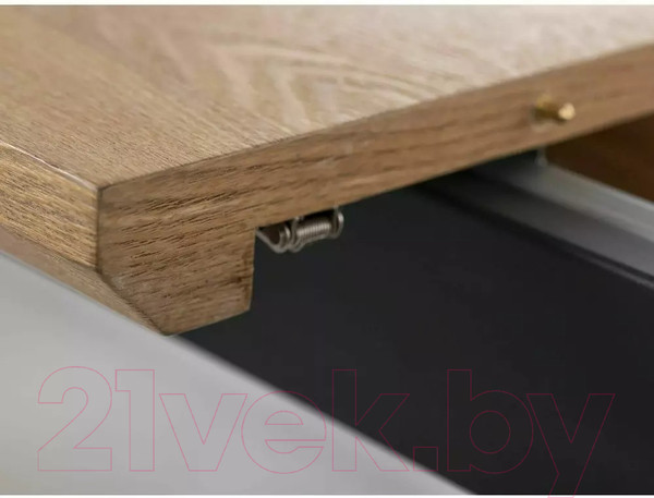 Изображение товара Обеденный стол Signal Logan 160-200x90 (дуб/черный)