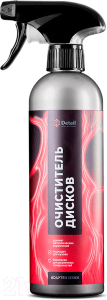 Изображение товара Очиститель дисков Detail Iron Adapted Series / DT-0518 (500мл)