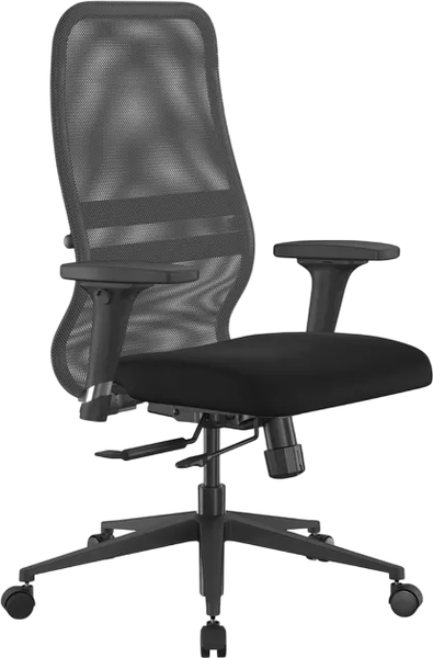 Изображение товара Кресло офисное Metta SynchroSit 8 B2-8D - X1+UMF(X1) (светло-серый)