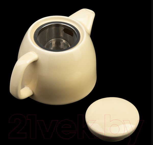 Изображение товара Заварочный чайник Corone Gusto 10286А / фк1618 (кремовый)