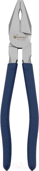 Изображение товара Набор губцевого инструмента Norgau NPS-251TL / 070301004