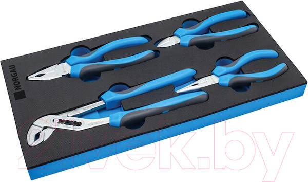 Изображение товара Набор губцевого инструмента Norgau NPS-004 / 070310001