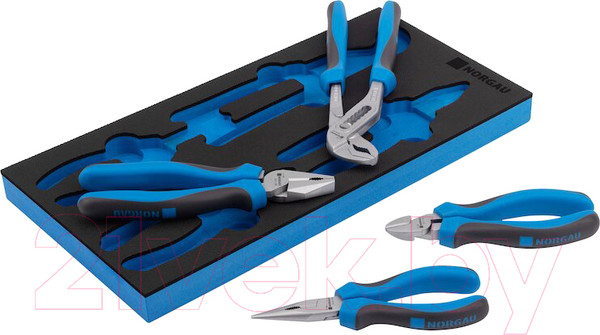 Изображение товара Набор губцевого инструмента Norgau NPSK-004 / 070310002