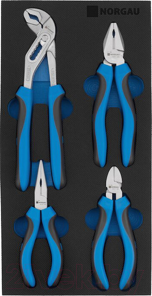 Изображение товара Набор губцевого инструмента Norgau NPSK-004 / 070310002