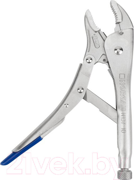 Изображение товара Гейферный зажим Norgau N137-10 / 072010010