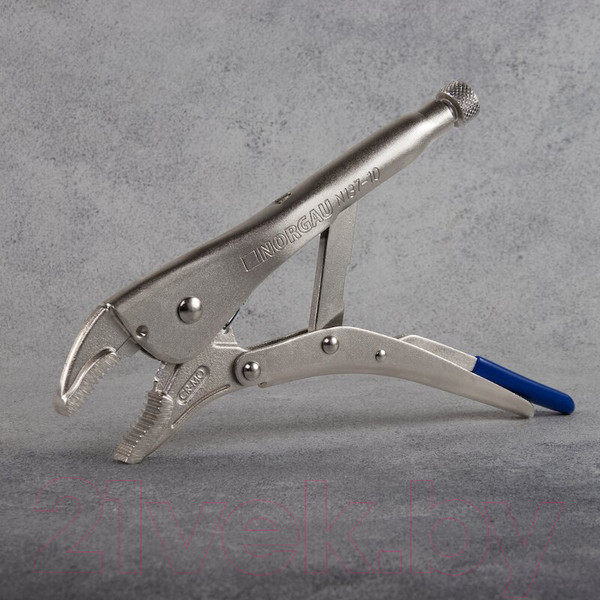 Изображение товара Гейферный зажим Norgau N137-10 / 072010010