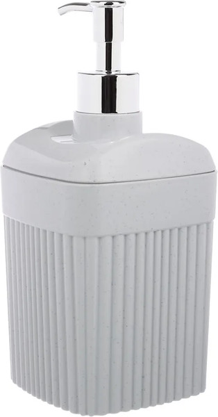 Изображение товара Дозатор для жидкого мыла Бытпласт Velvet / 435220938 (светло-серый флэк)
