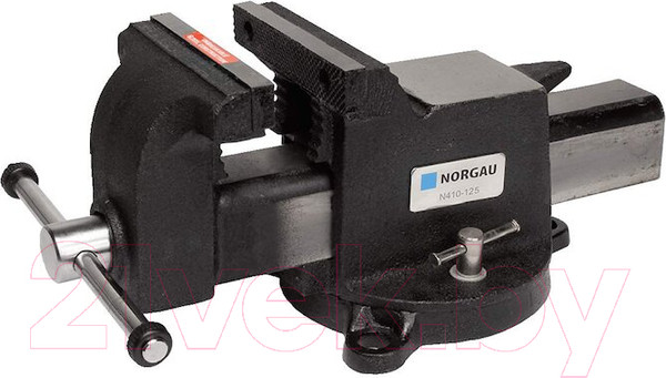 Изображение товара Тиски Norgau N410-125 / 073004125