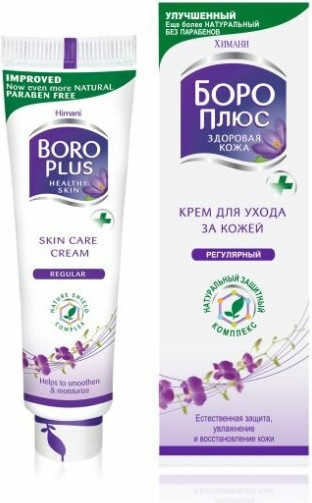 Изображение товара Крем для тела Боро Плюс Химани Регулярный №1 (80мл)