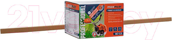 Изображение товара Триммер бензиновый P.I.T MGT-52B