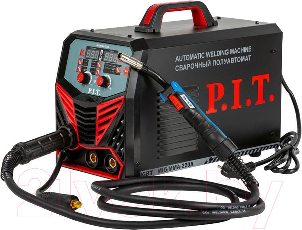 Изображение товара Полуавтомат сварочный P.I.T PMIG220-C2