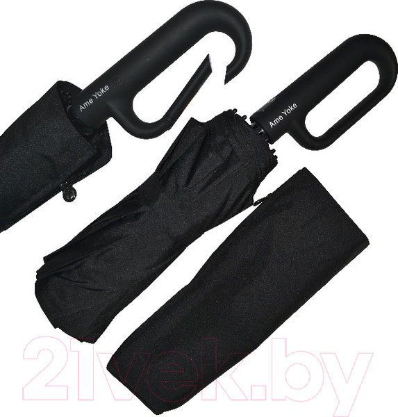 Изображение товара Зонт складной Ame Yoke ОК58-12DR (черный)