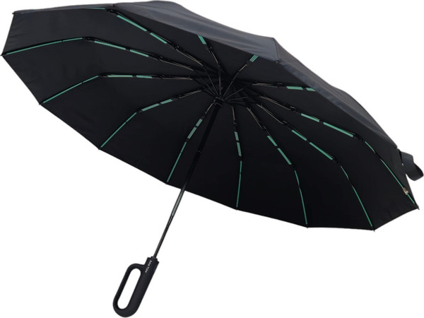Изображение товара Зонт складной Ame Yoke ОК58-12DR (черный)
