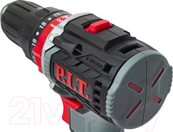 Изображение товара Аккумуляторная дрель-шуруповерт P.I.T PSB20H-10C