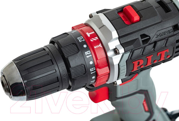 Изображение товара Аккумуляторная дрель-шуруповерт P.I.T PSB20H-10C