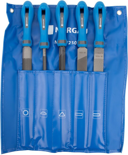 Изображение товара Набор напильников Norgau 077020250