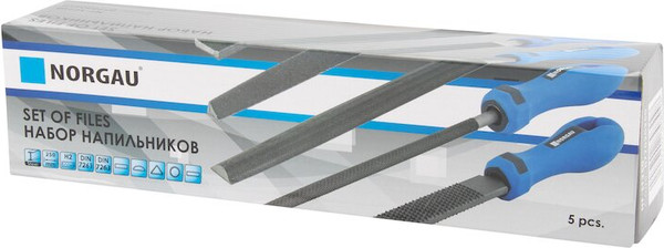 Изображение товара Набор напильников Norgau 077020250